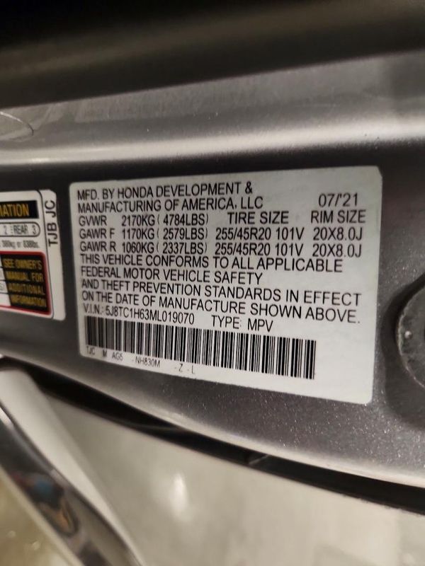 2021 ACURA RDX A-SPEC