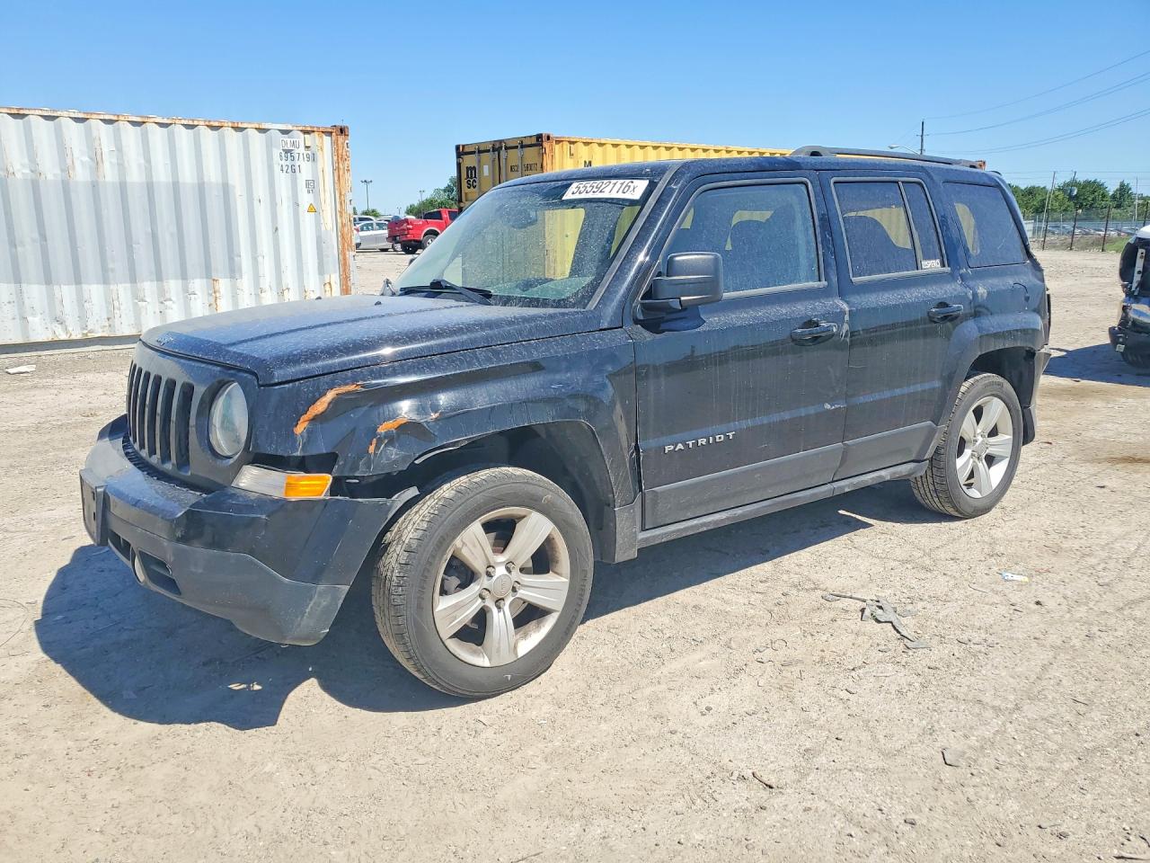 2016 JEEP PATRIOT LATITUDE 4X4