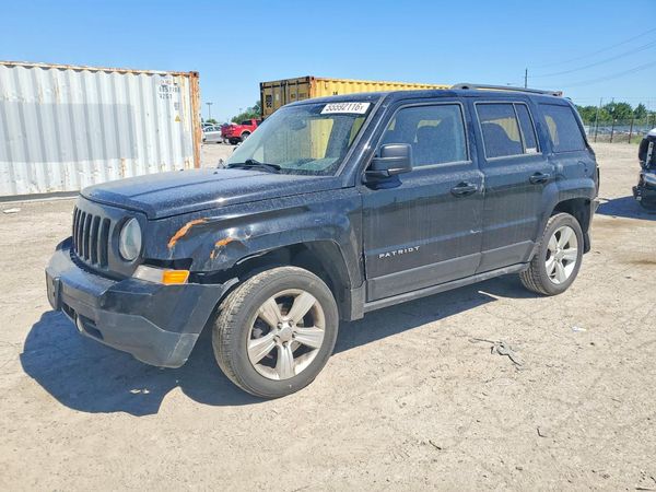 2016 JEEP PATRIOT LATITUDE 4X4