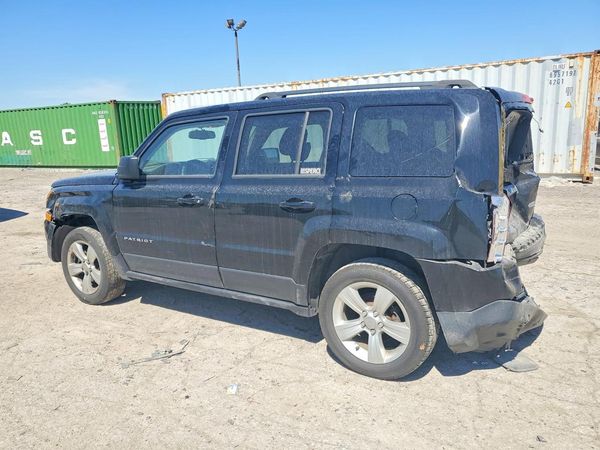 2016 JEEP PATRIOT LATITUDE 4X4
