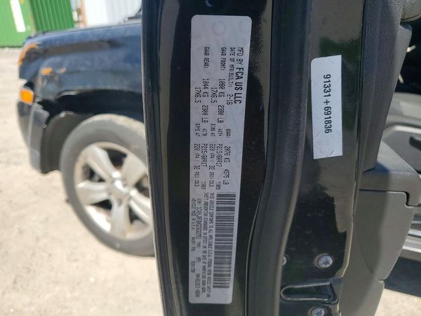2016 JEEP PATRIOT LATITUDE 4X4