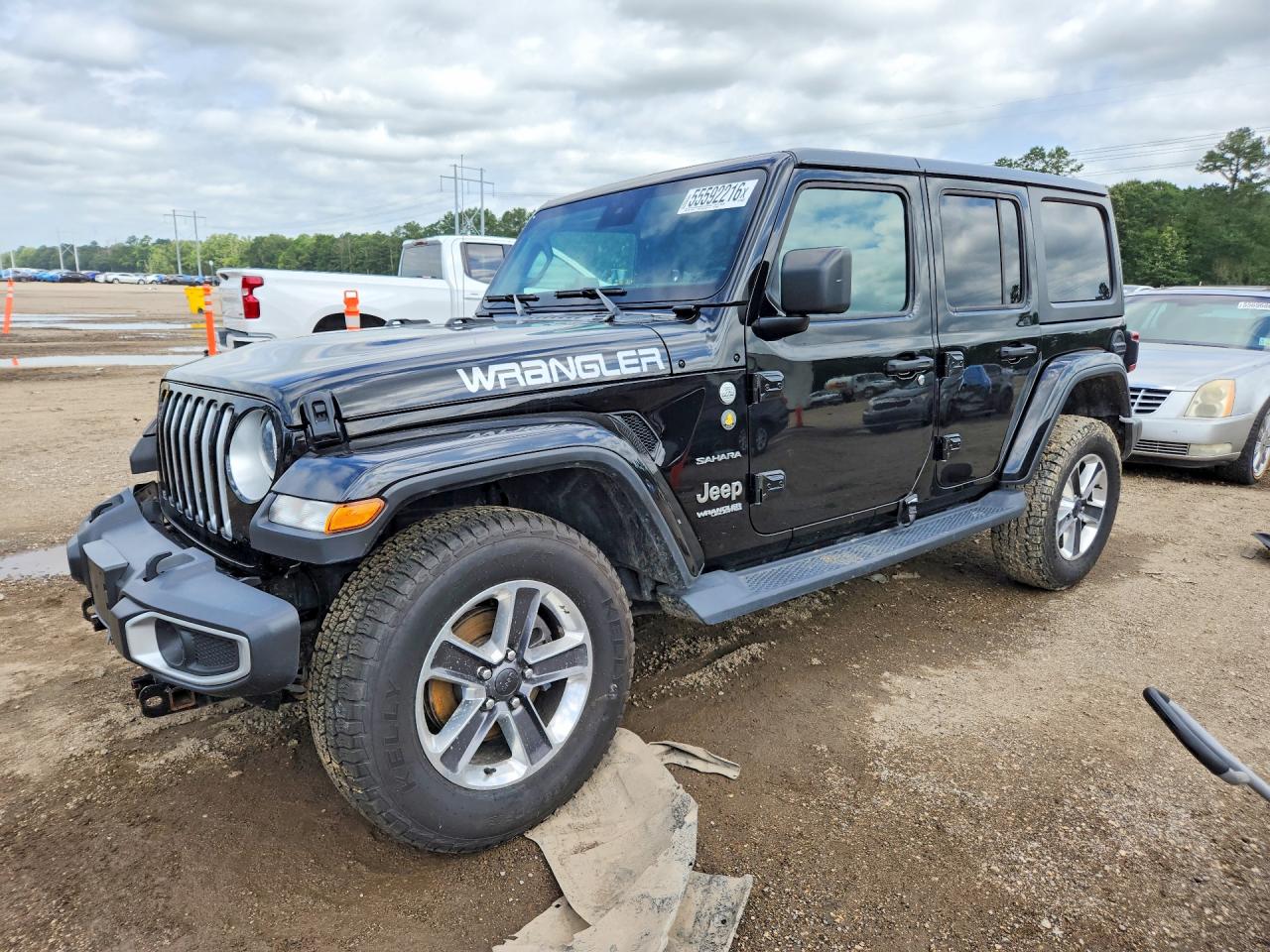 2020 JEEP WRANGLER UNLIMITED SAHARA