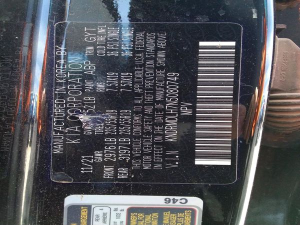 2022 KIA SORENTO