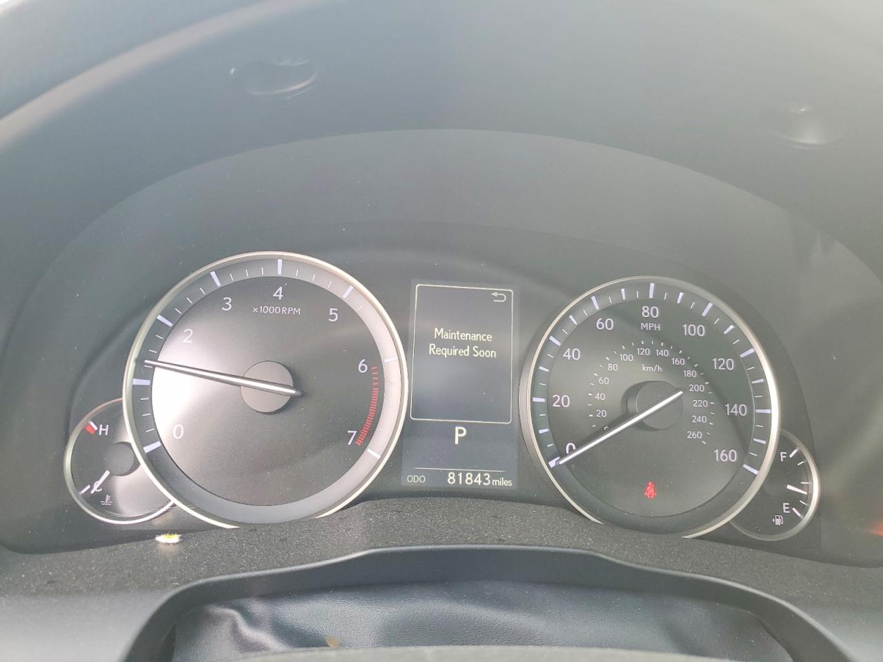 2016 LEXUS ES 350