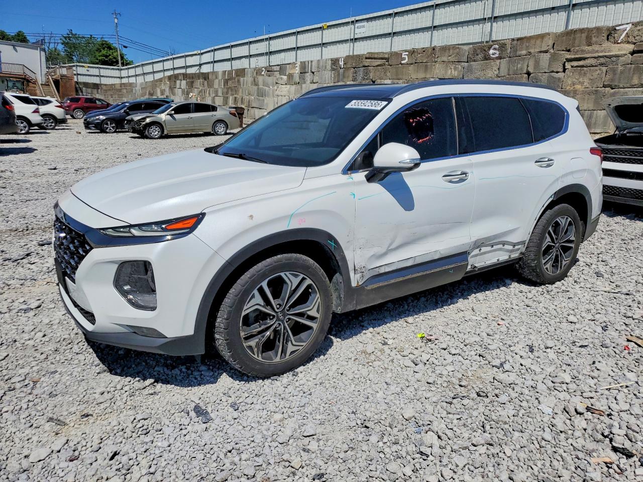 2020 HYUNDAI SANTA FE Limited
