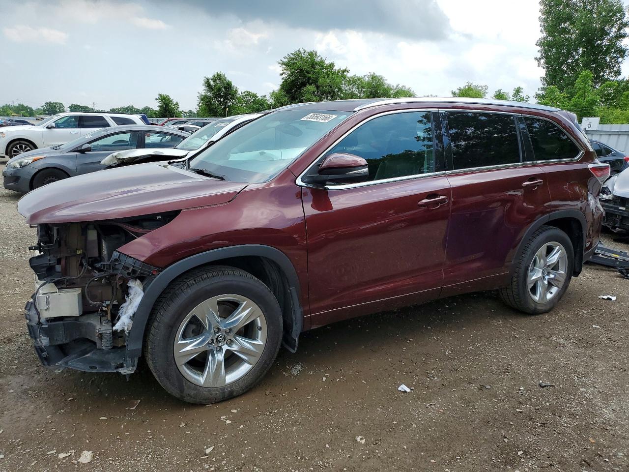 2016 TOYOTA HIGHLANDER Base/Hybrid