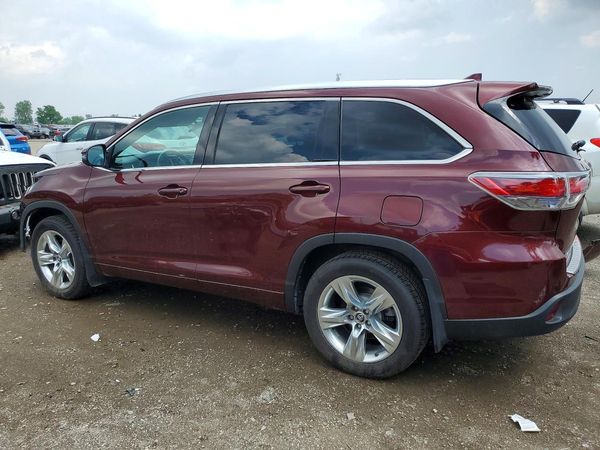 2016 TOYOTA HIGHLANDER Base/Hybrid
