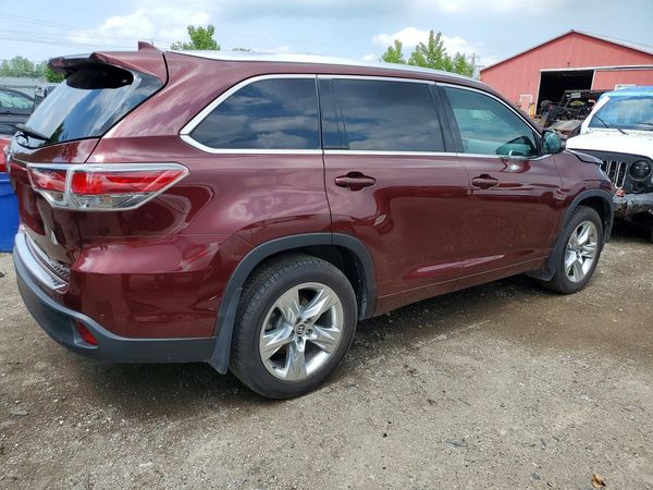 2016 TOYOTA HIGHLANDER Base/Hybrid