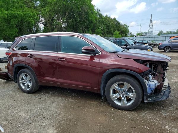 2016 TOYOTA HIGHLANDER Base/Hybrid