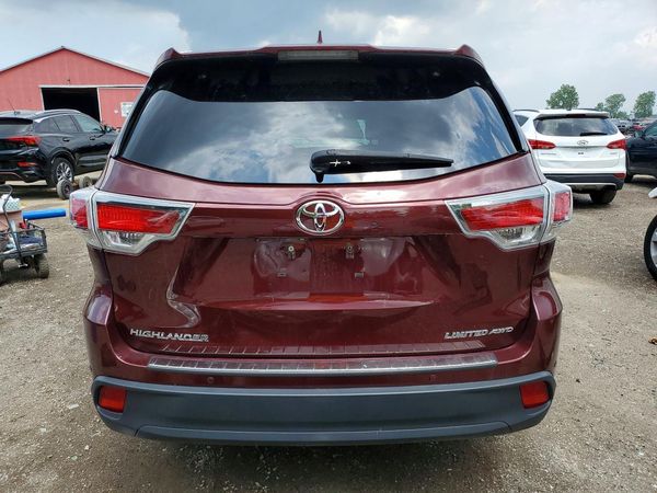 2016 TOYOTA HIGHLANDER Base/Hybrid