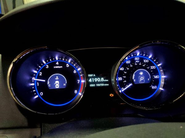 2013 HYUNDAI SONATA