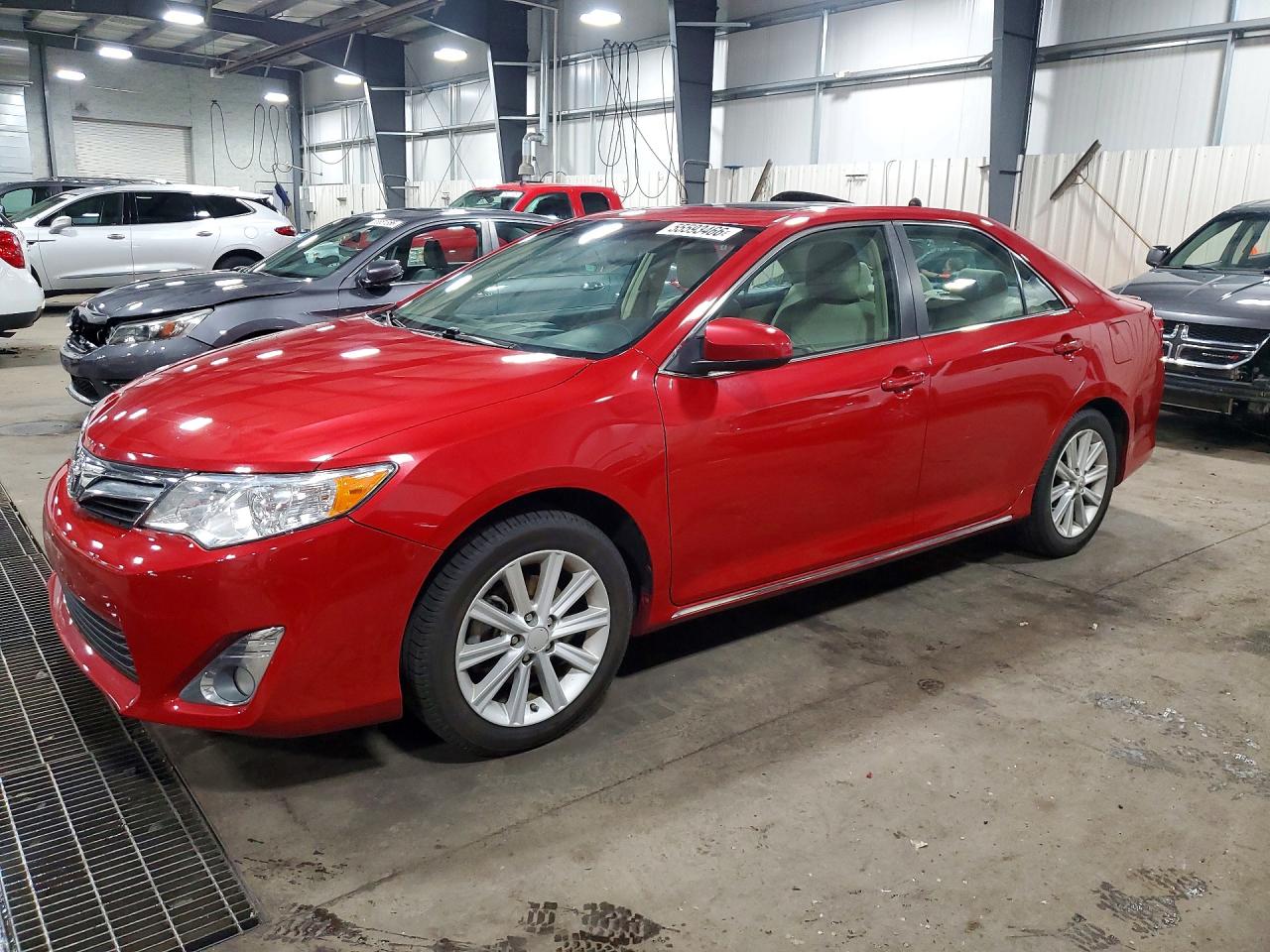 2012 TOYOTA CAMRY