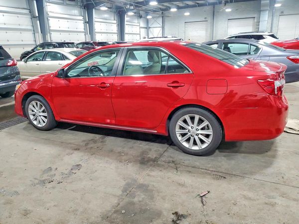 2012 TOYOTA CAMRY