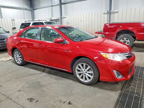 2012 TOYOTA CAMRY