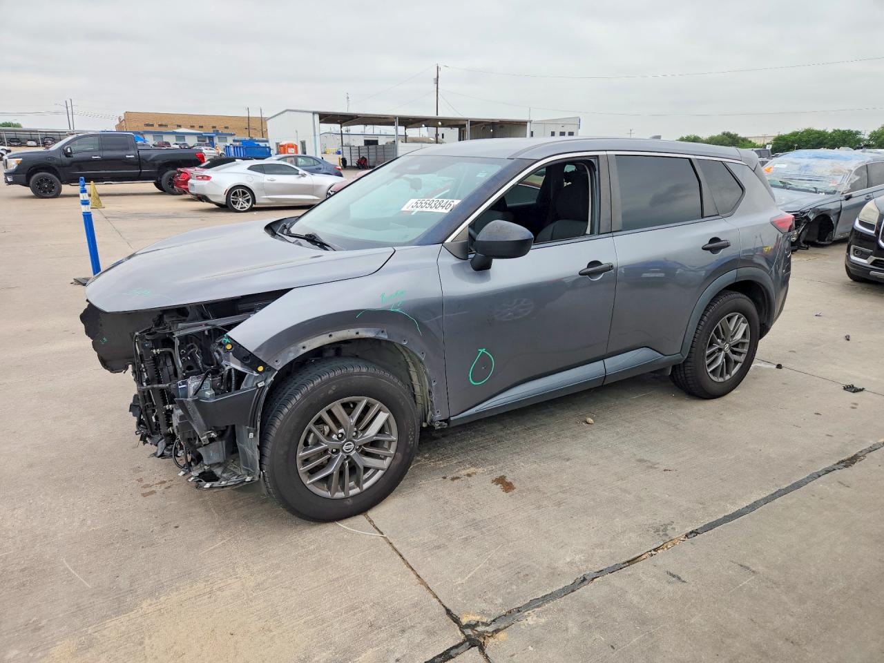 2021 NISSAN ROGUE S