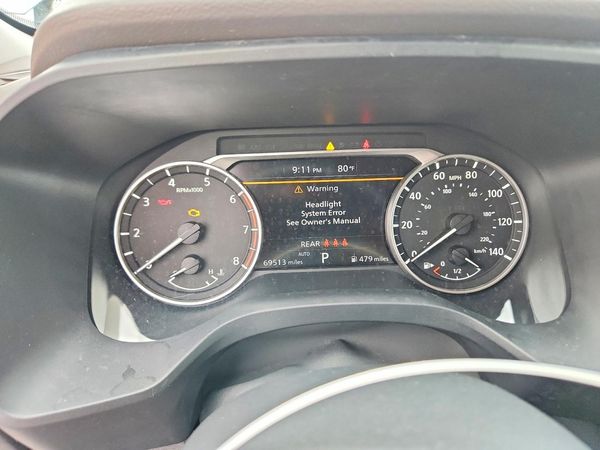 2021 NISSAN ROGUE S