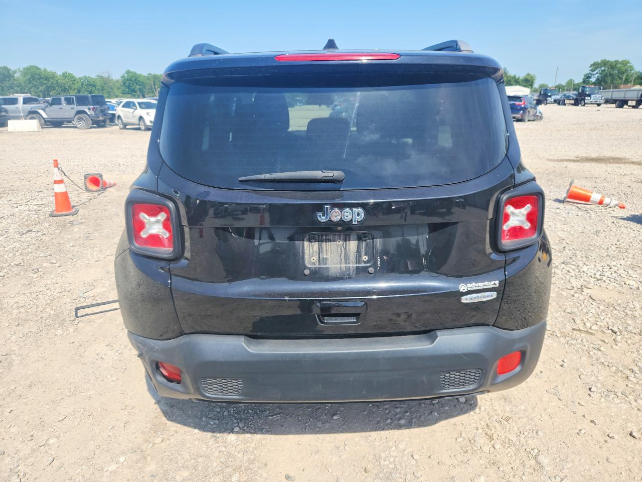 2018 JEEP RENEGADE LATITUDE 4X2