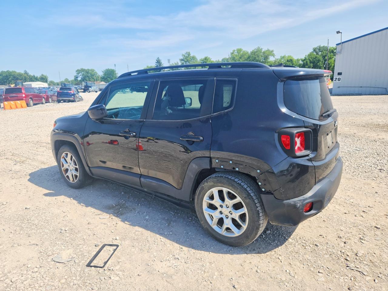 2018 JEEP RENEGADE LATITUDE 4X2