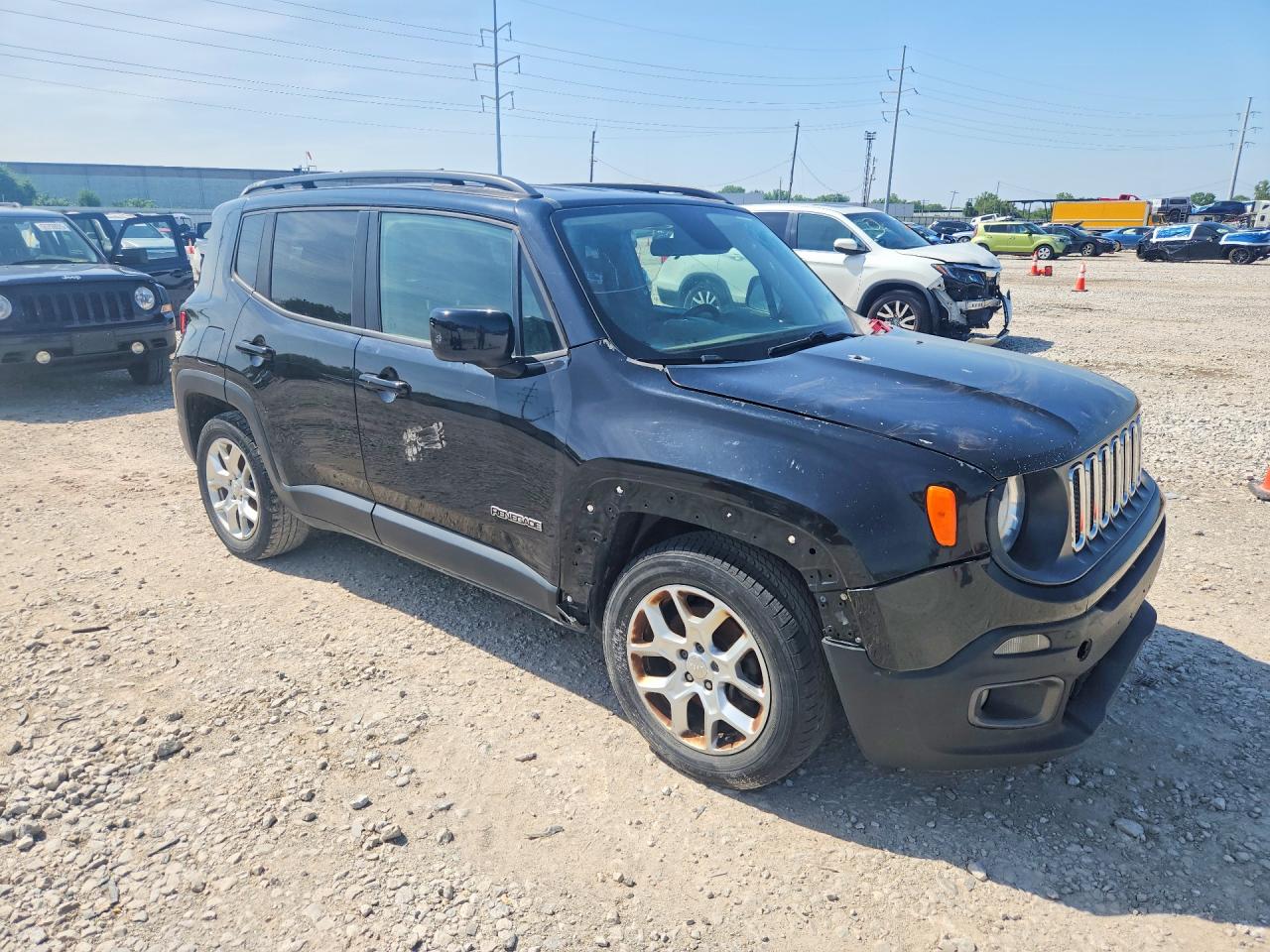 2018 JEEP RENEGADE LATITUDE 4X2