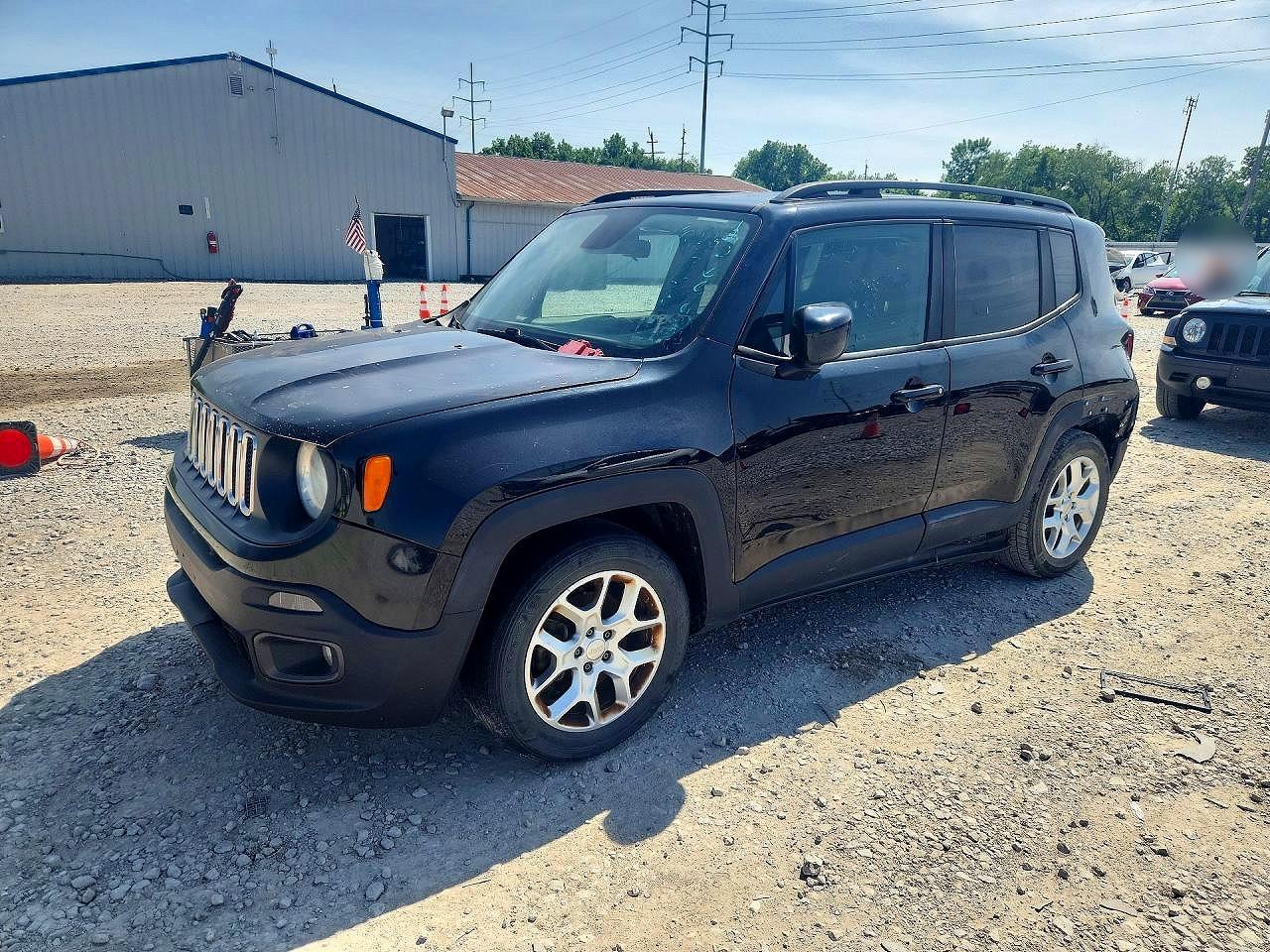 2018 JEEP RENEGADE LATITUDE 4X2