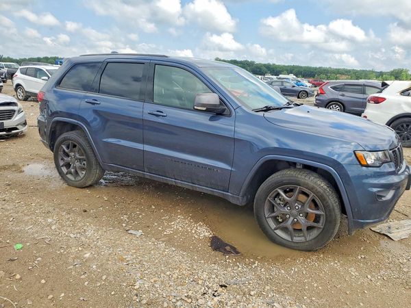 2021 JEEP GRAND CHEROKEE LIMITED 4X4