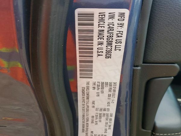 2021 JEEP GRAND CHEROKEE LIMITED 4X4