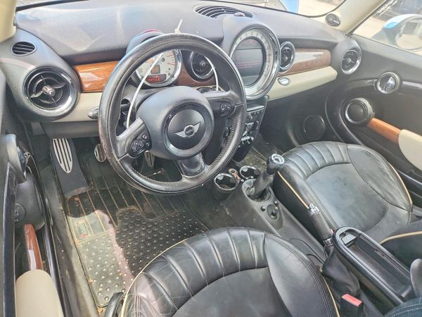 2013 MINI COUPE