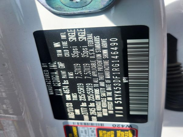 2024 KIA SPORTAGE SX-PRESTIGE or SX-P