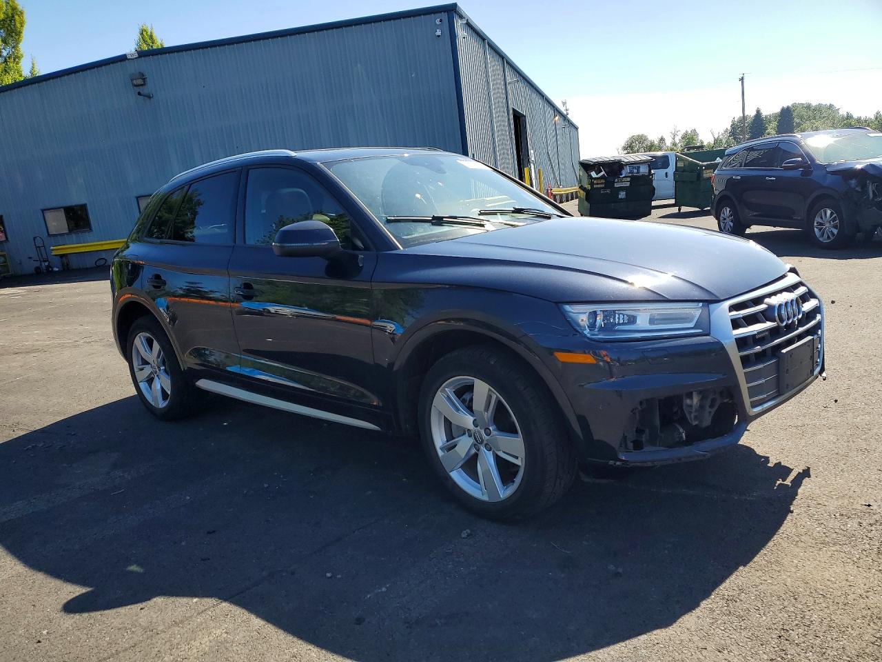 2018 AUDI Q5 quattro Premium