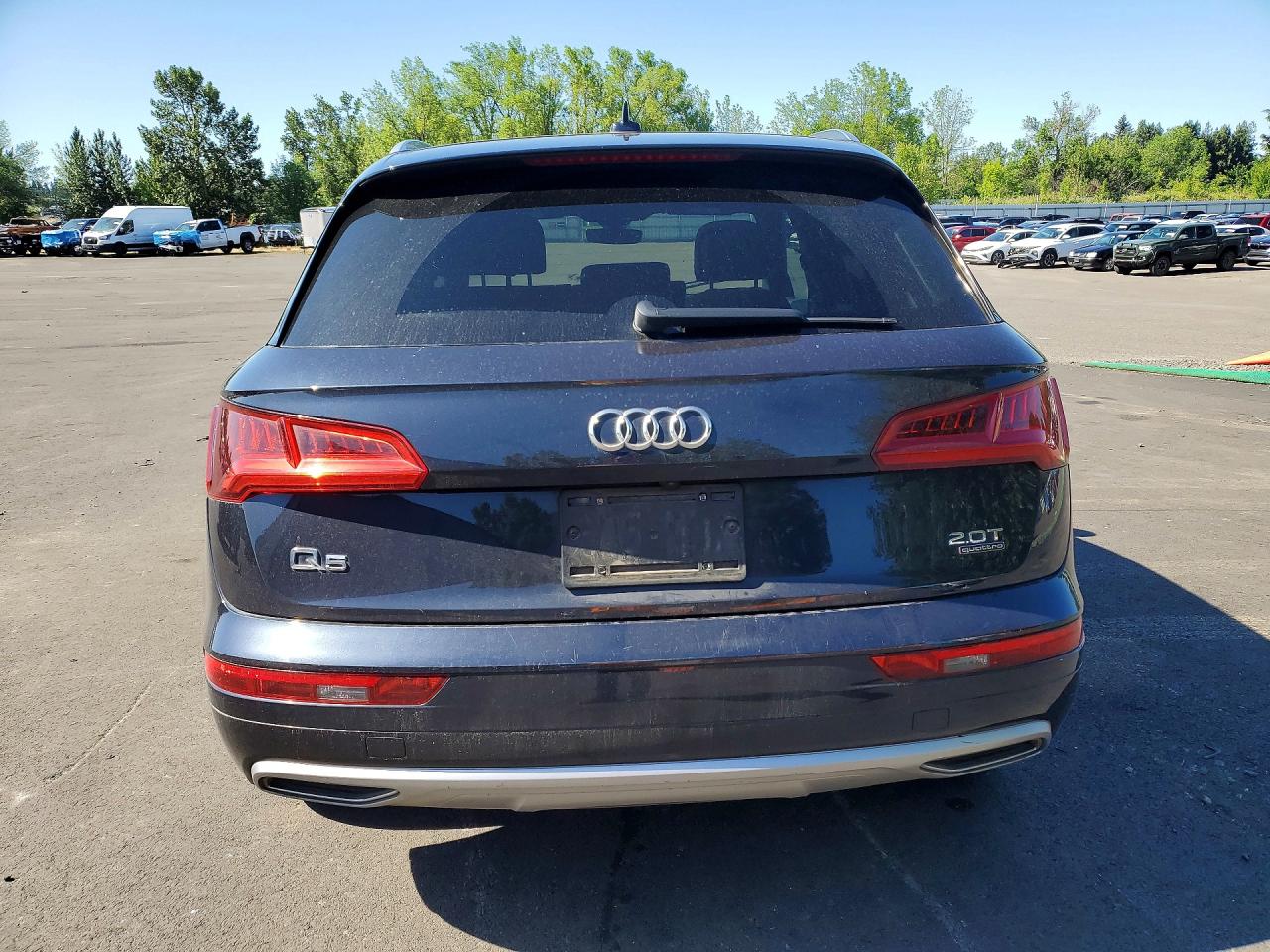 2018 AUDI Q5 quattro Premium