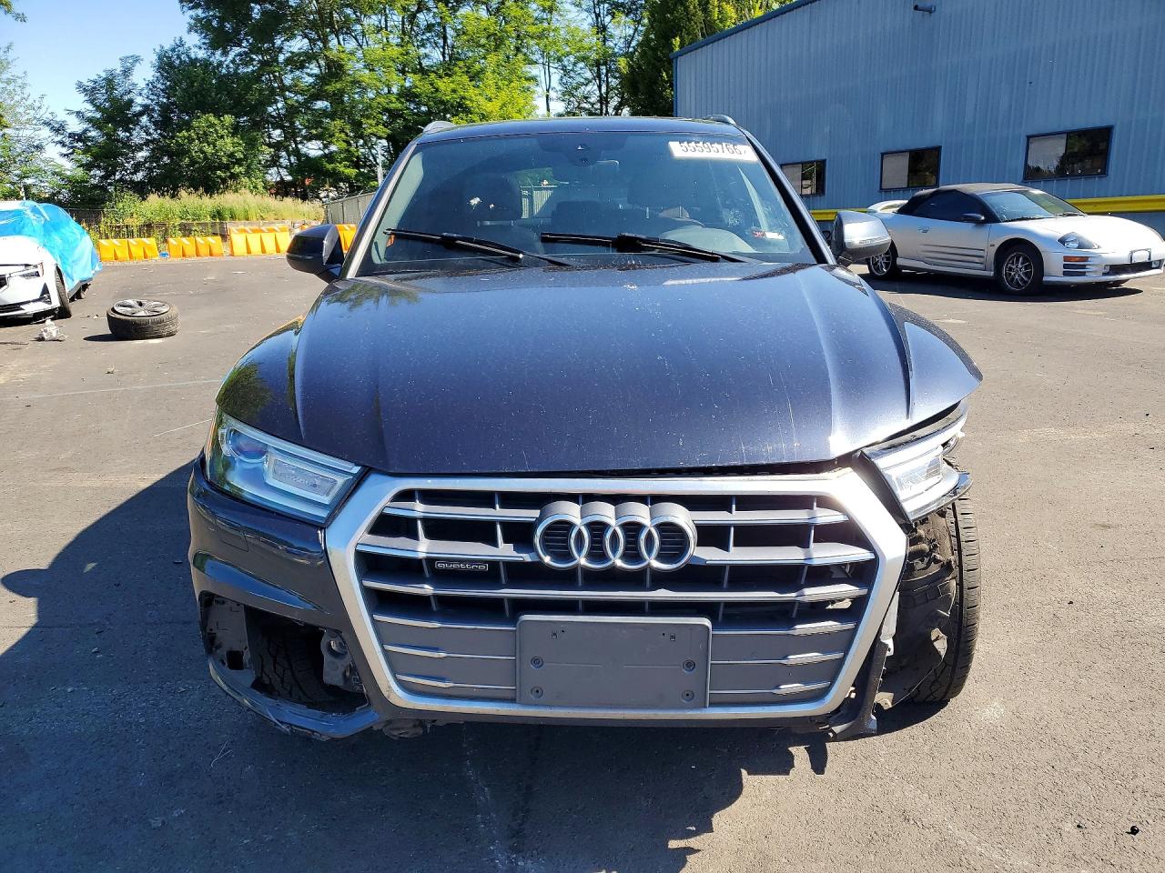2018 AUDI Q5 quattro Premium