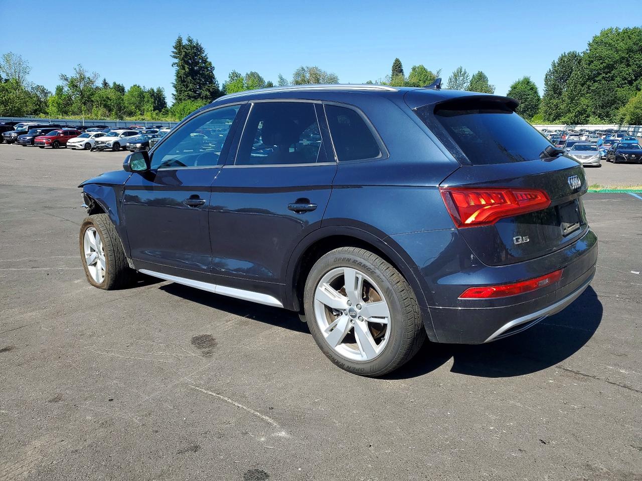 2018 AUDI Q5 quattro Premium