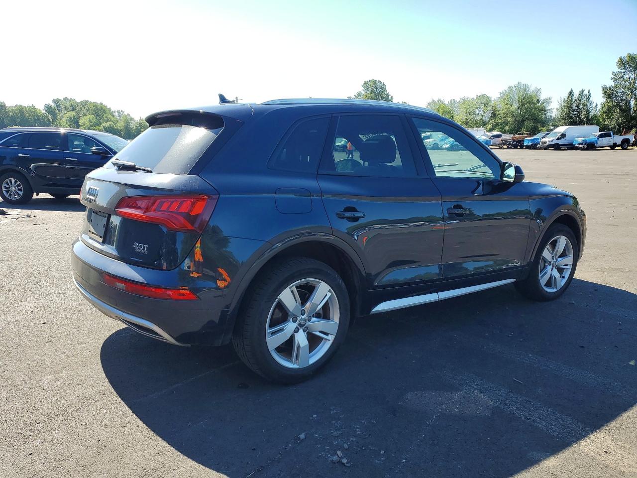 2018 AUDI Q5 quattro Premium