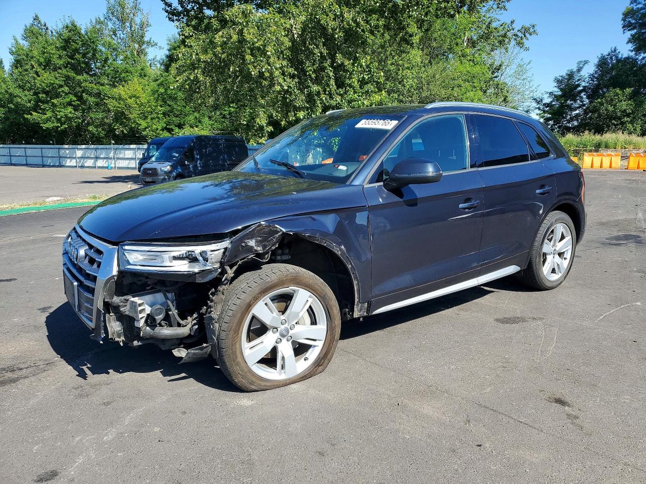 2018 AUDI Q5 quattro Premium