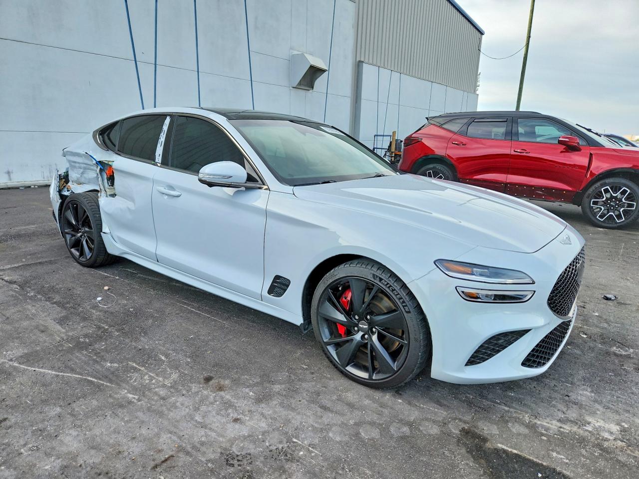 2023 GENESIS G70