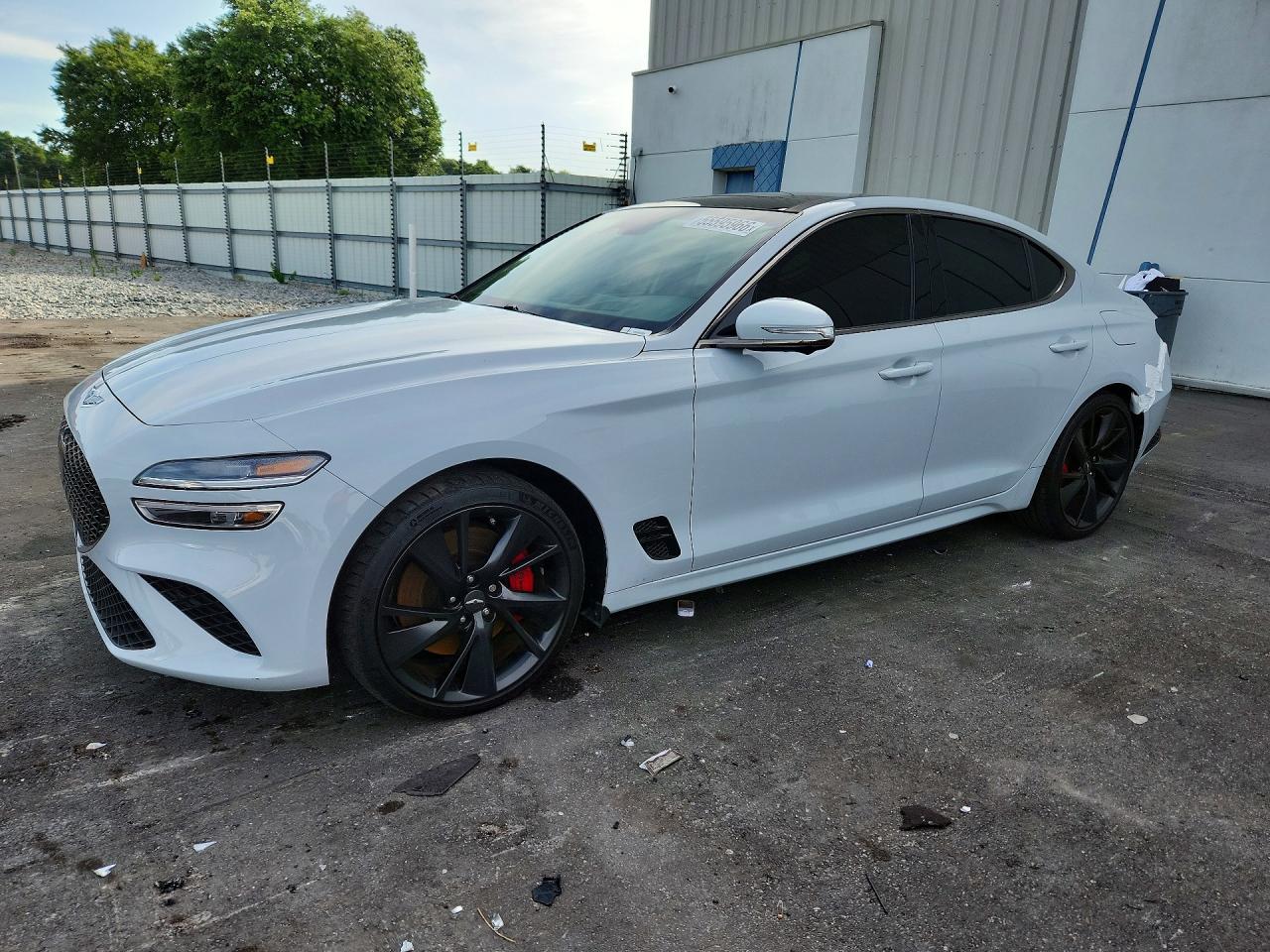 2023 GENESIS G70
