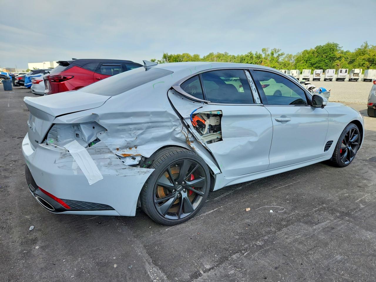 2023 GENESIS G70