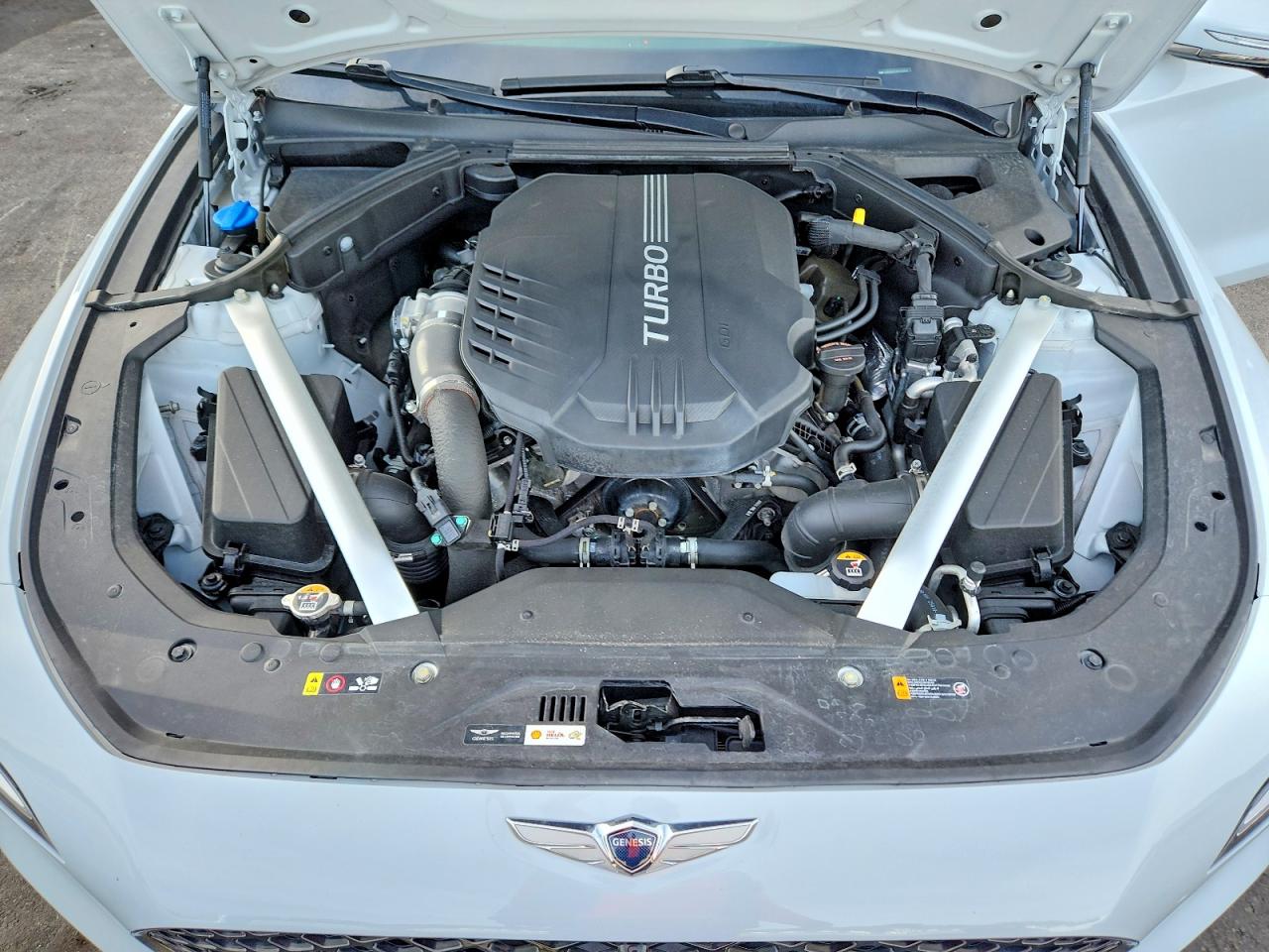 2023 GENESIS G70