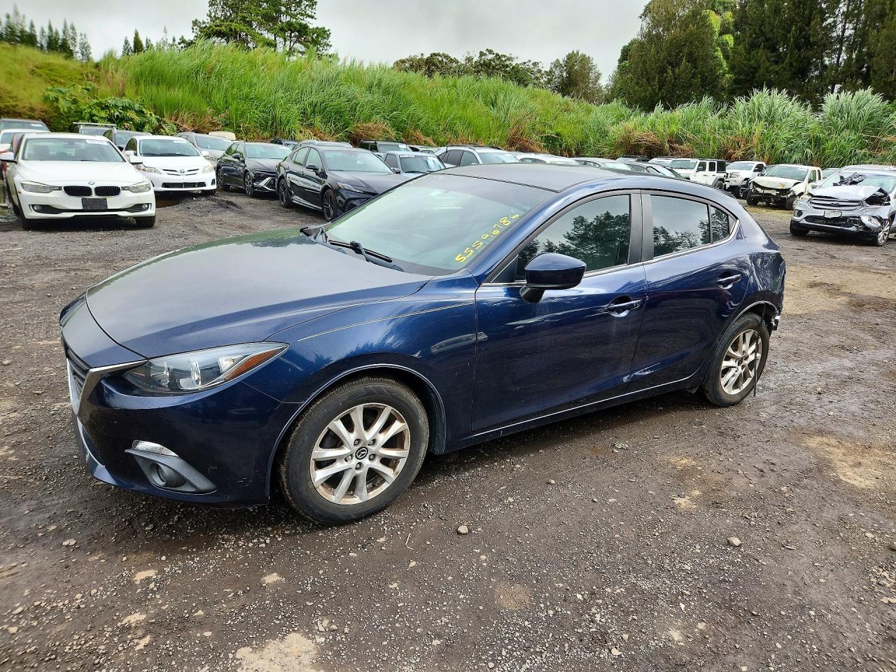 2015 MAZDA 3 Touring/GS