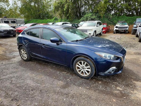 2015 MAZDA 3 Touring/GS