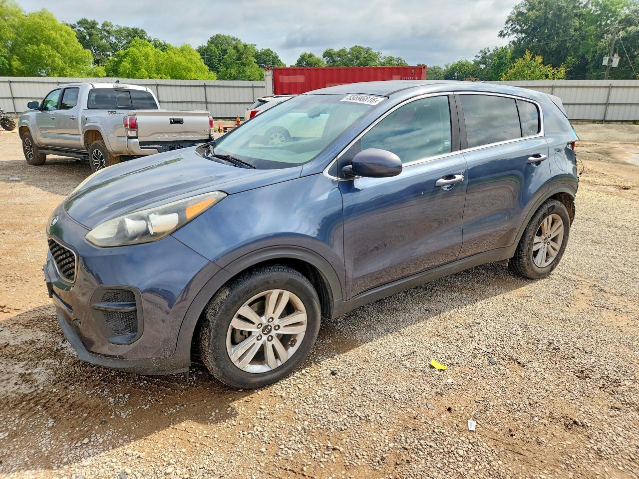 2017 KIA SPORTAGE LX