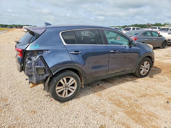 2017 KIA SPORTAGE LX