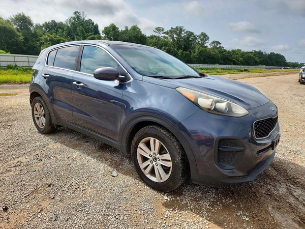 2017 KIA SPORTAGE LX