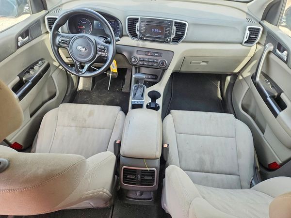 2017 KIA SPORTAGE LX
