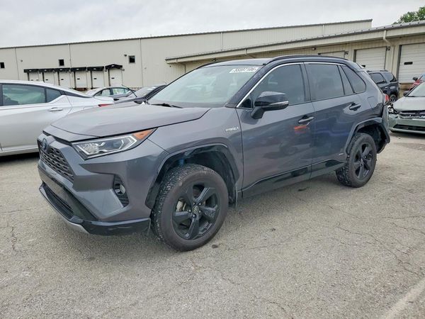 2019 TOYOTA RAV4 XSE HV 4WD