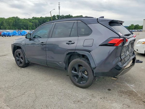 2019 TOYOTA RAV4 XSE HV 4WD