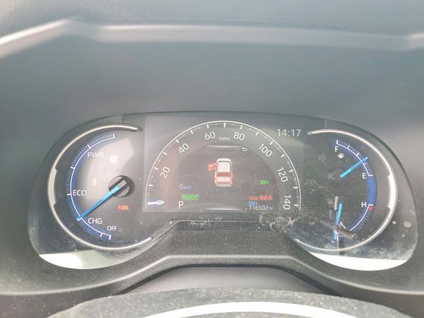2019 TOYOTA RAV4 XSE HV 4WD