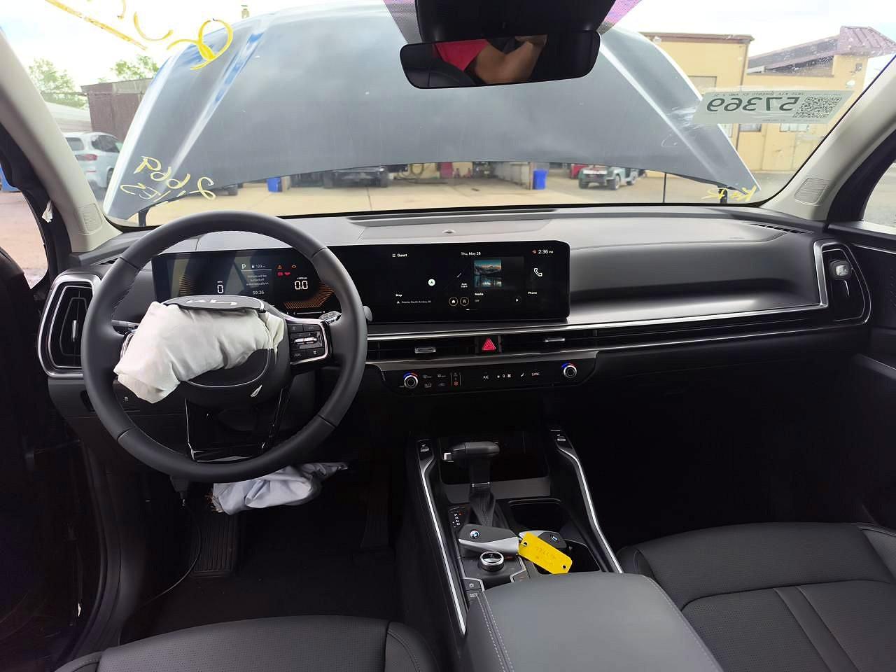 2025 KIA SORENTO EX; X-Line EX