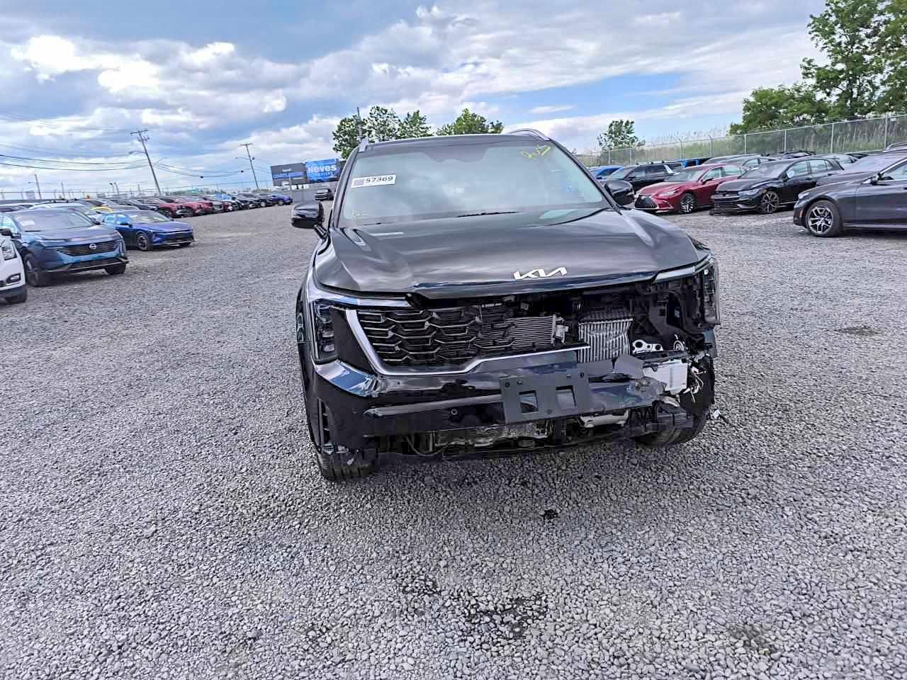 2025 KIA SORENTO EX; X-Line EX