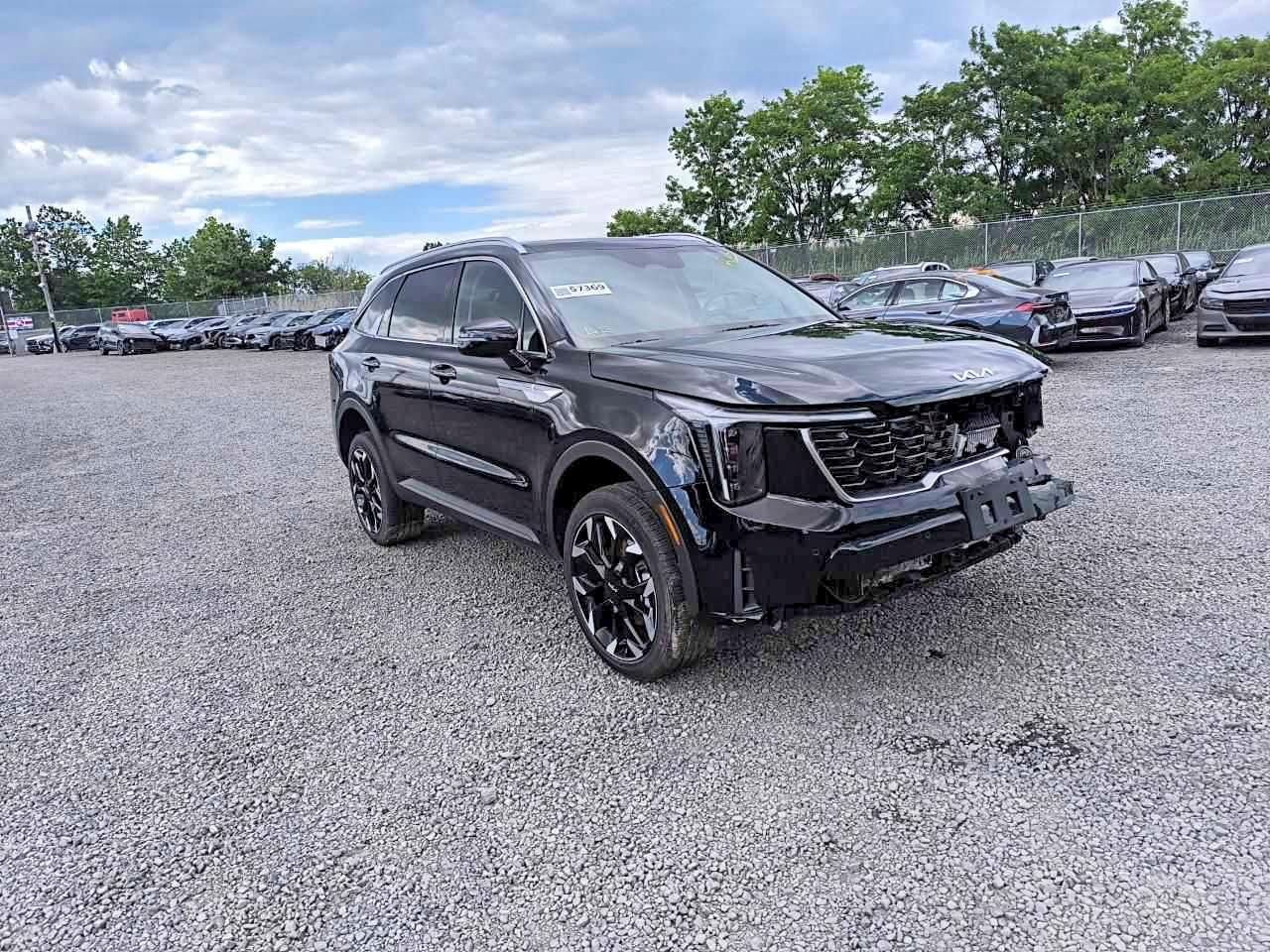 2025 KIA SORENTO EX; X-Line EX